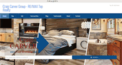Desktop Screenshot of craigcarvergroup.com