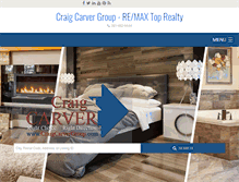 Tablet Screenshot of craigcarvergroup.com